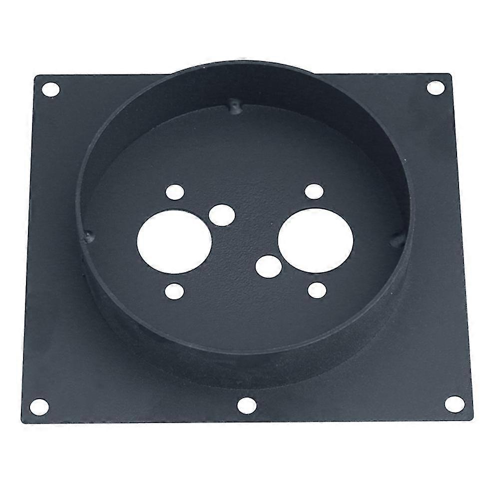 Steel Plate Protective Fixed - Air Heater Base Mounting Bracket Floor Plate