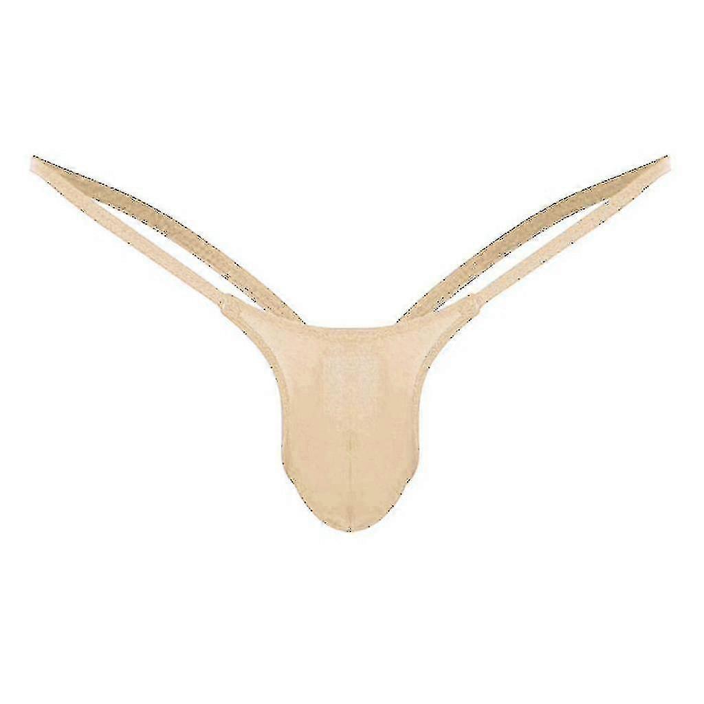 Open Back Herren Unterhose Low Waist Slip G-String String String String Unterwäsche