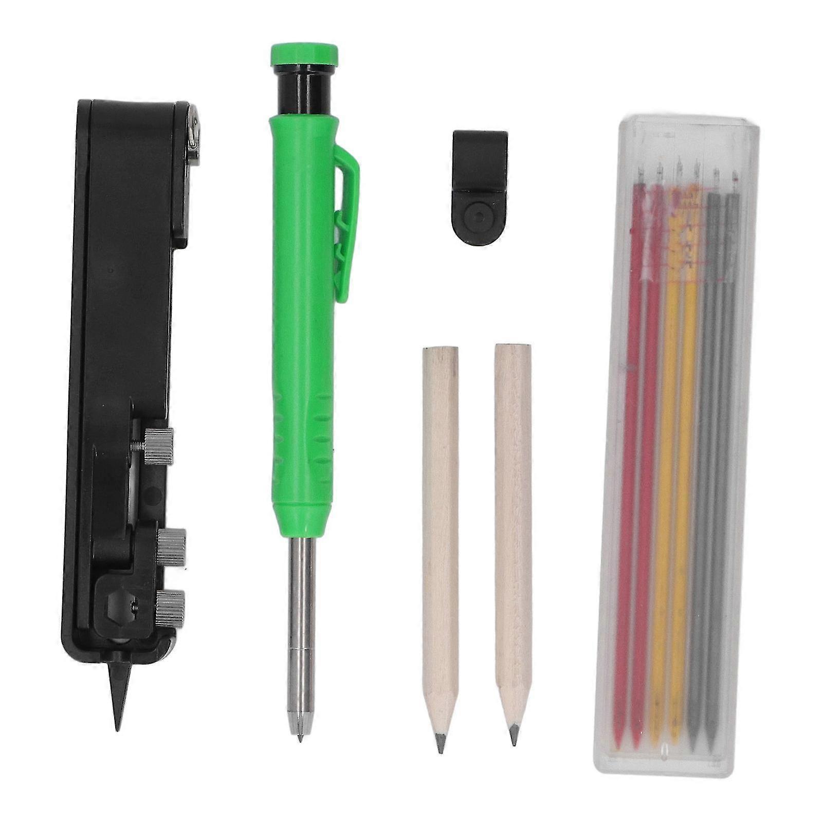 6PCS Refill Woodworking Shape Duplication Tool - Multifunctional Carpenter Scriber