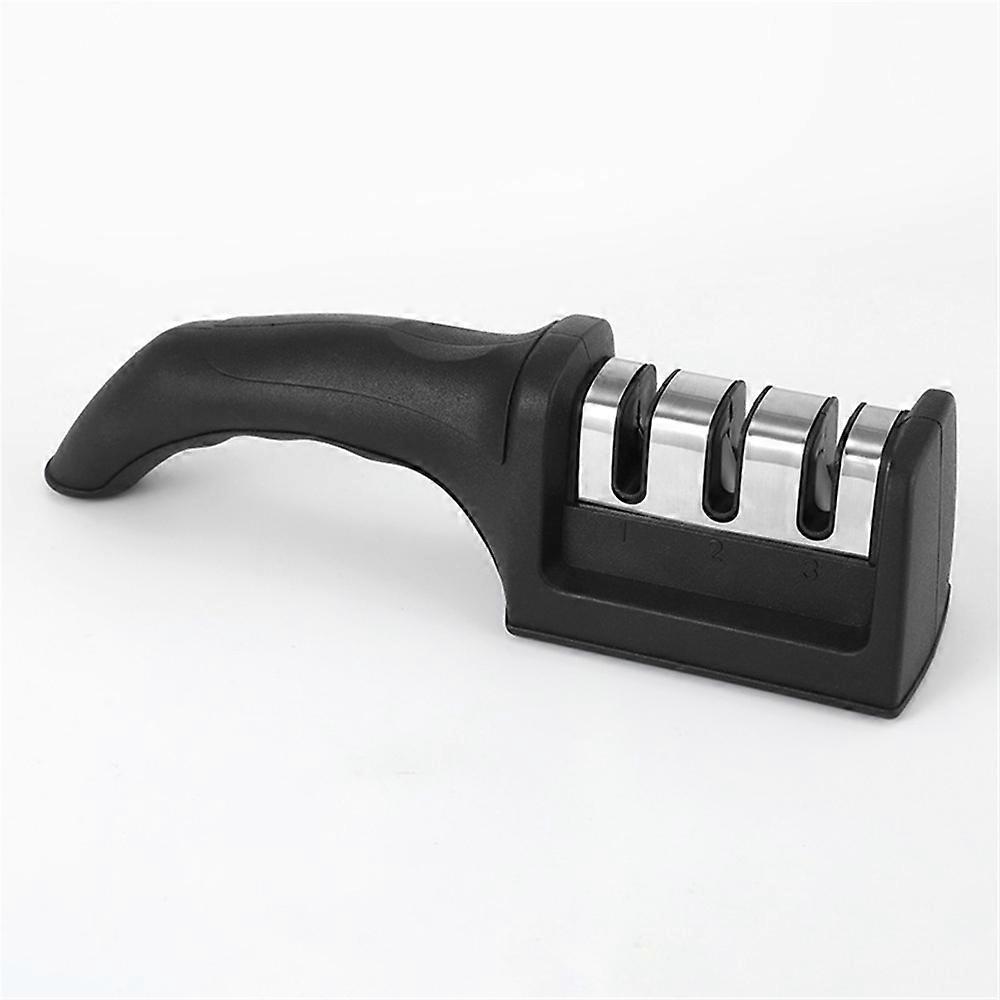 Knife Sharpener 3 Stage Kitchen Sharp Knives Sharpening Tool
