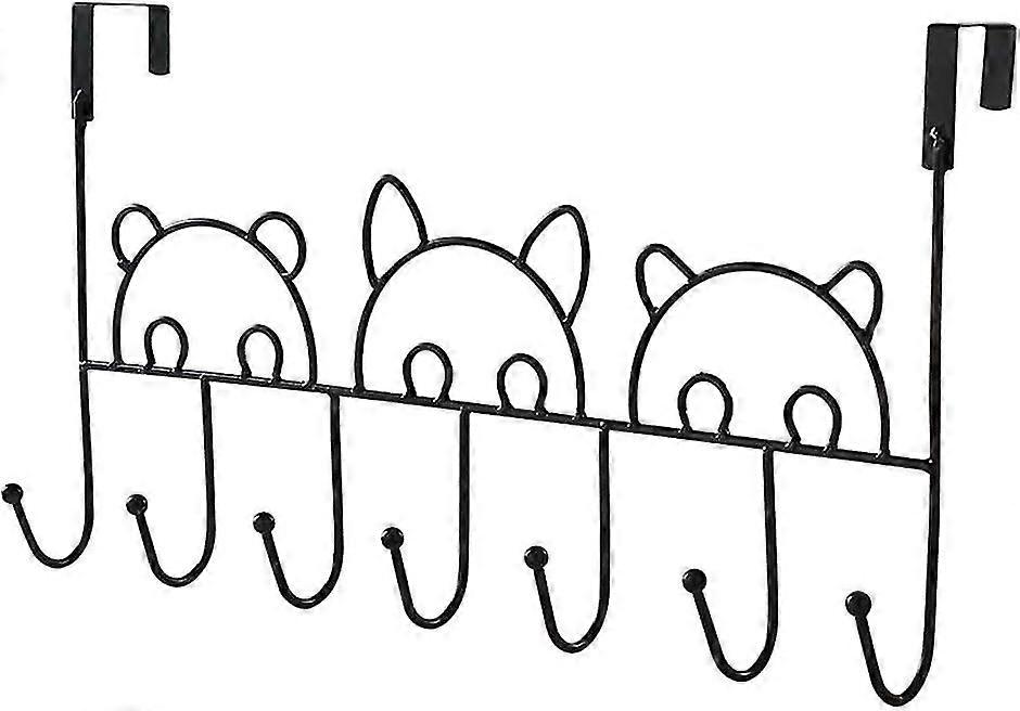 Coat Hooks - Creative Animal Shape Door Back Hook, Heavy Duty Storage Rack.