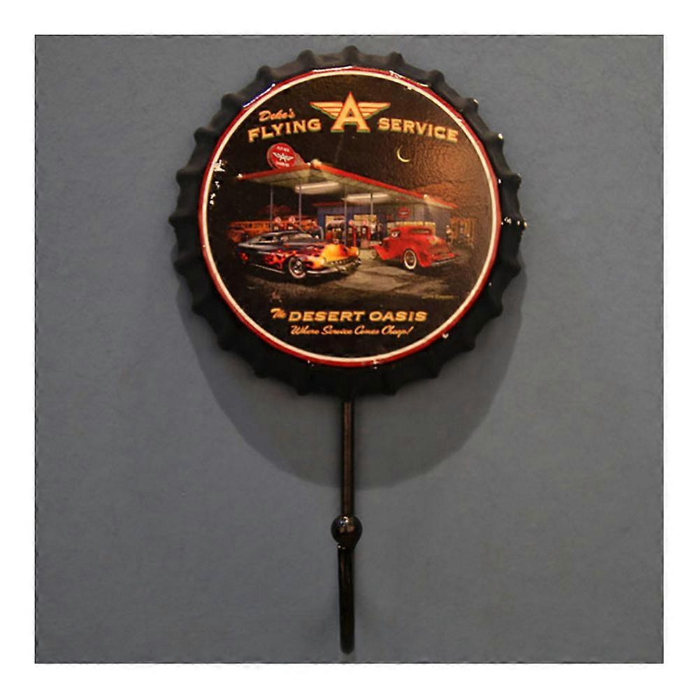 Vintage Creative Beer Cap Bar Clothes Hat Hook