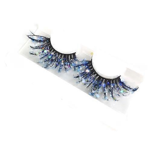3D Eyelashes Faux Fluffy Wispy Long Dramatic False Eyelashes Thick Volume Fake Eyelashes 3pcs