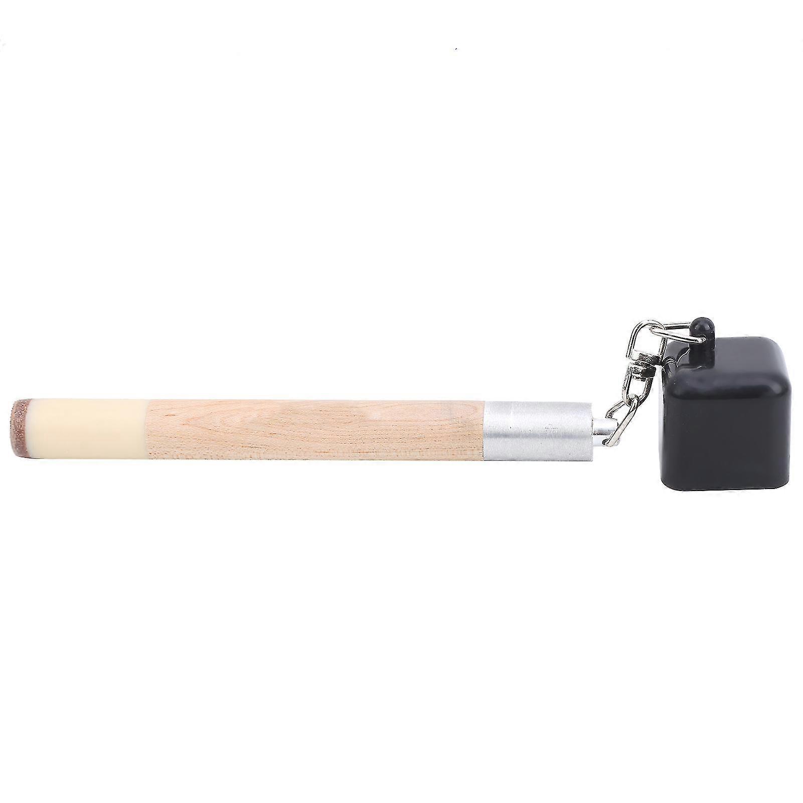 Billiards Snooker Pool Cue Chalk Holder with Cue Stick Tip Pick - 2 in 1 Multifunction