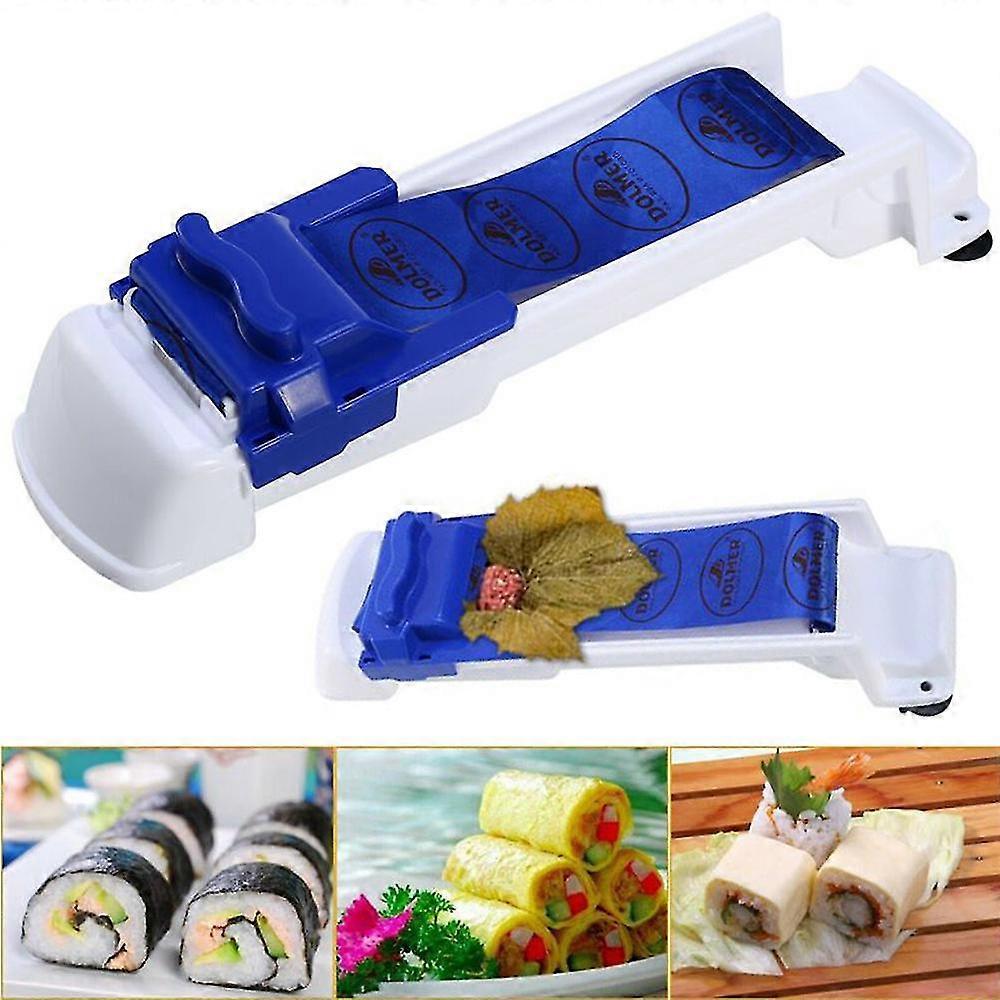 Magic Roller Sushi Maker Grape Meat Vegetable Stuffed Cabbage Roller Kitchen Gadgets