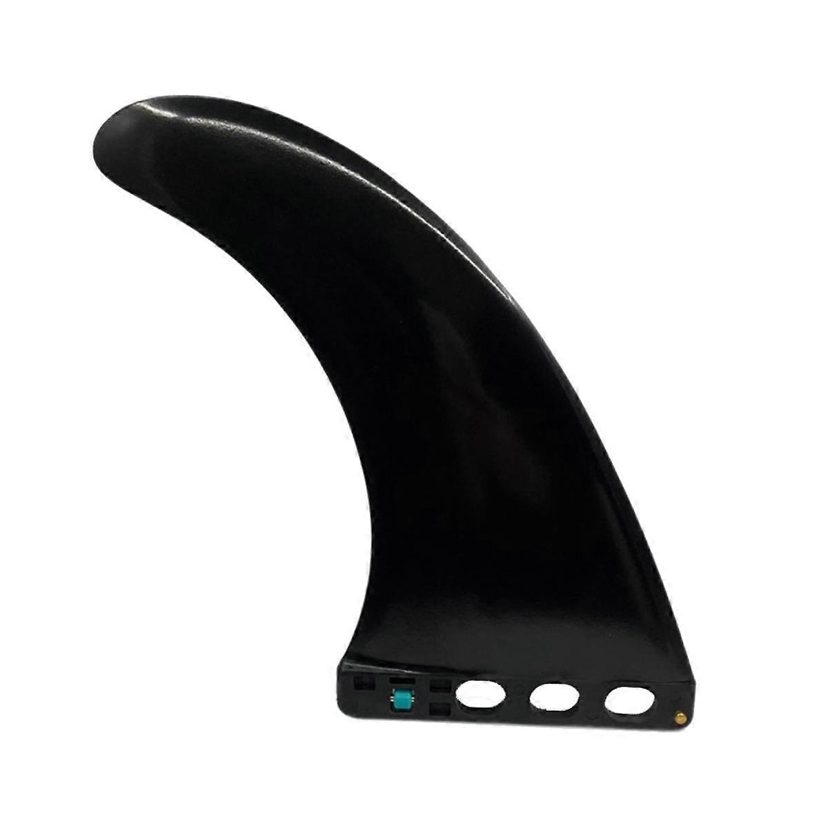 9 Inch Surfboard Longboard Fins SUP Fin Single Center Fin for Surfboards & SUP Paddle Boards Surfin