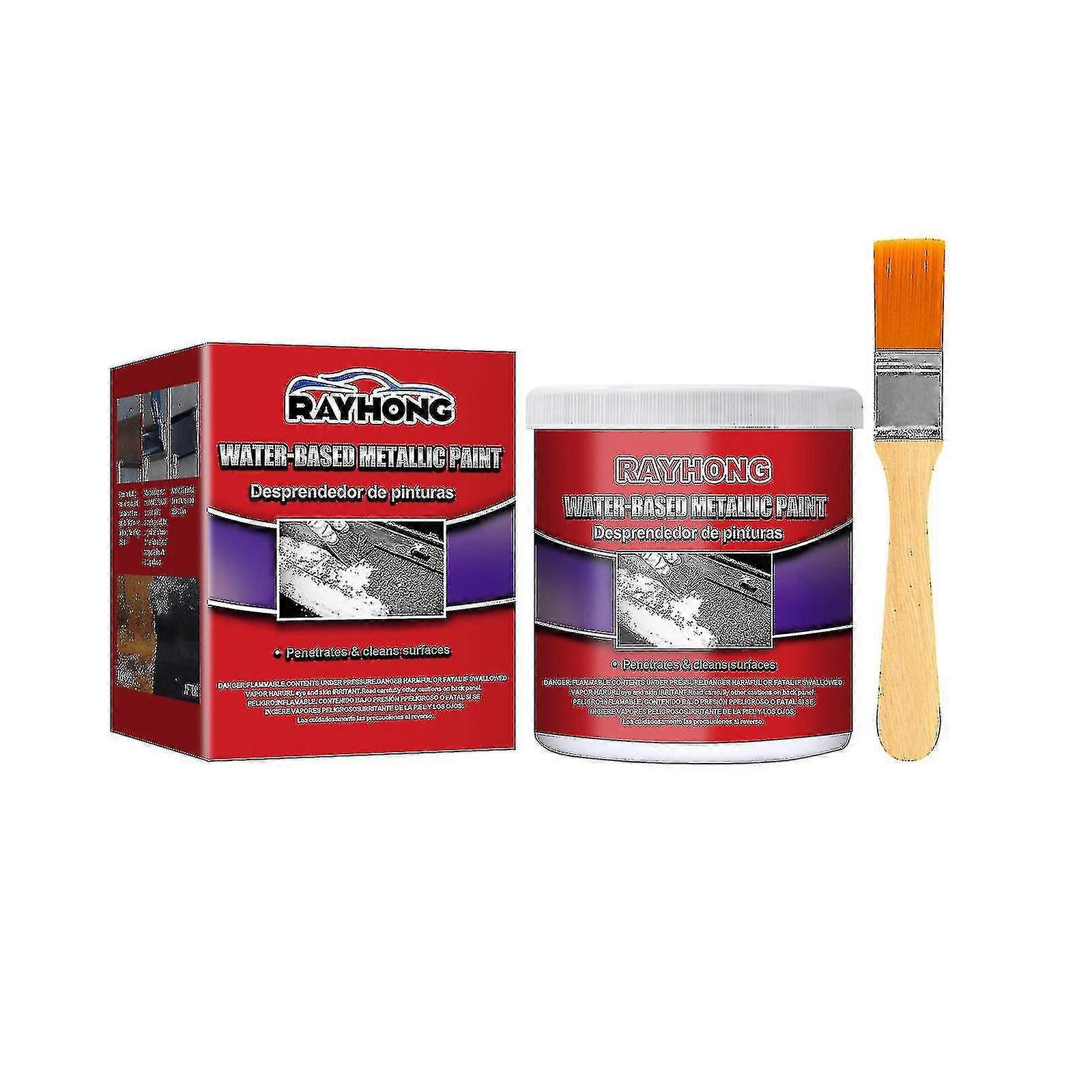 100g Water-based Metal Rust Remover Car Anti-rust Chassis Rust Converter Multi Purpose Metal Surfaces Repair Rust Remover Tool