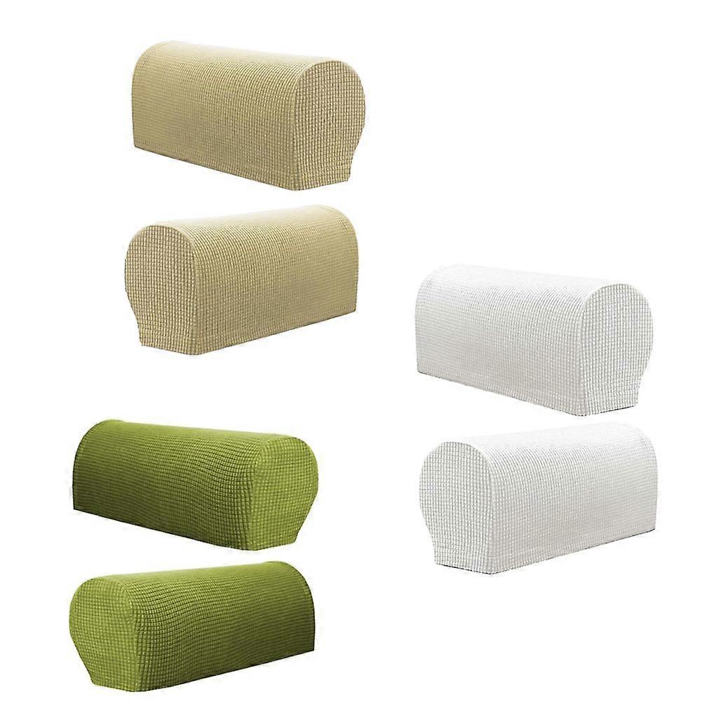 Count 6 Armrest Cover Suitable for Sofas Chairs Loveseats Arms Protecting
