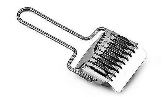 Stainless Steel Noodle Lattice Roller Cutter Tools