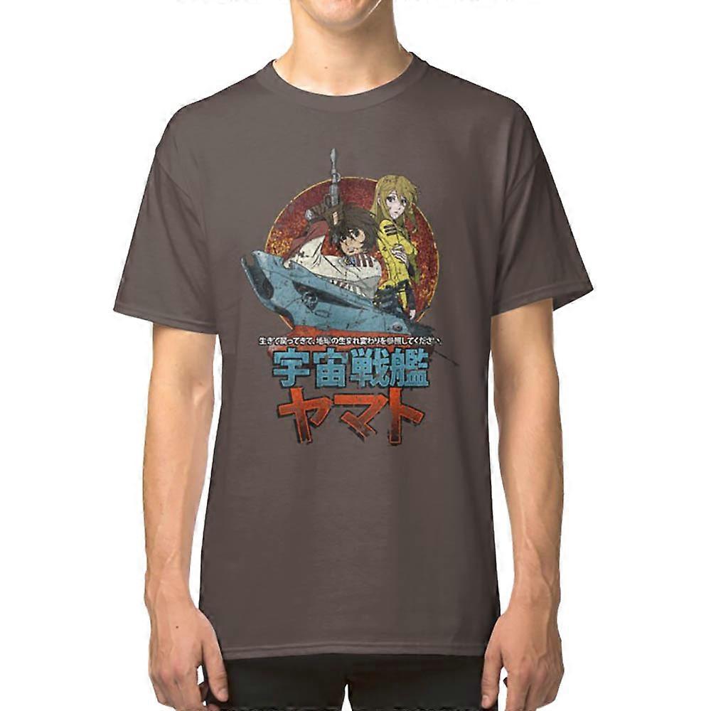 Space Battleship Yamato T-shirt