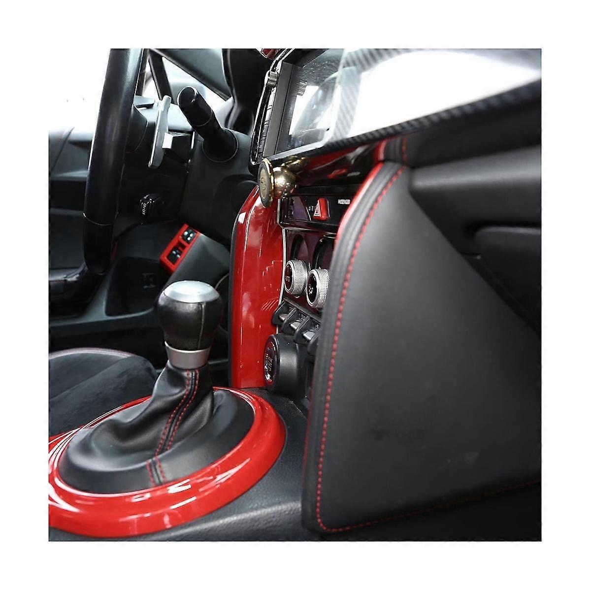 Drivetrain Parts Center Console Side Strip Gear Shift Panel Decor Cover Trim Frame