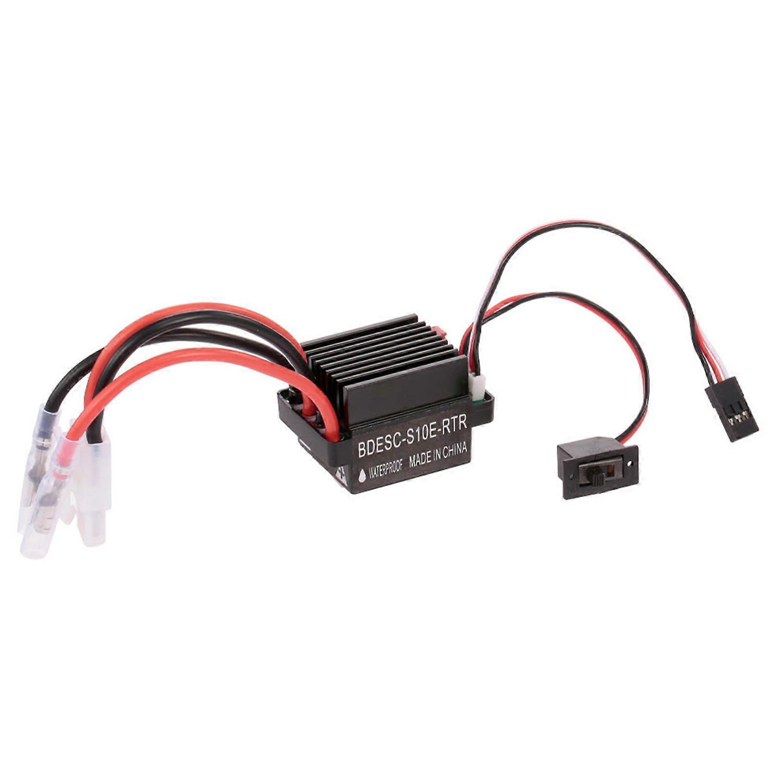 Remote Control Model Car Brushed ESC Speed Controller RC Replacement Parts
