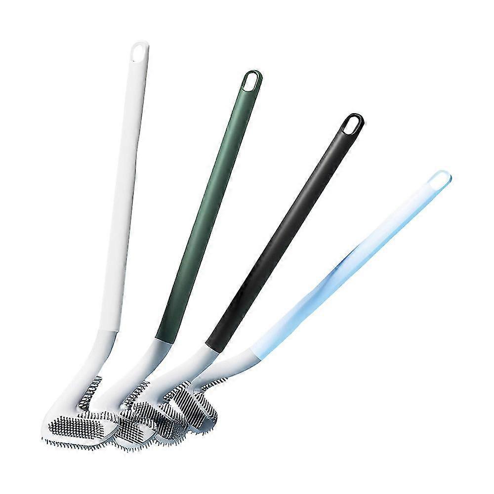 Silicone Golf Toilet Brush Wall-mounted
