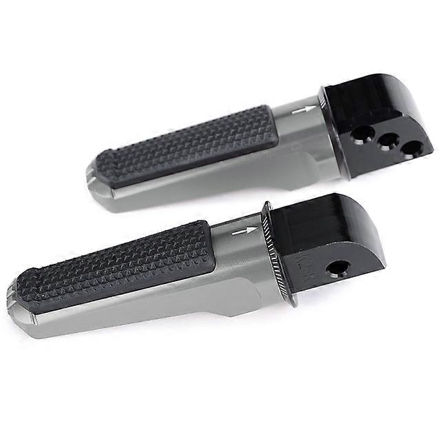 Passenger Foot Pegs Rear Footrests For Kawasaki Z900 Z1000 Z800 Z650 ZX6R ZX10R ER6F ER6N Ninja 650 400 H2 SX Versys 650 1000
