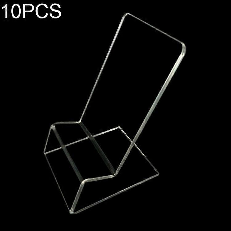 10 PCS Acrylic Mobile Phone Display Stand Holder