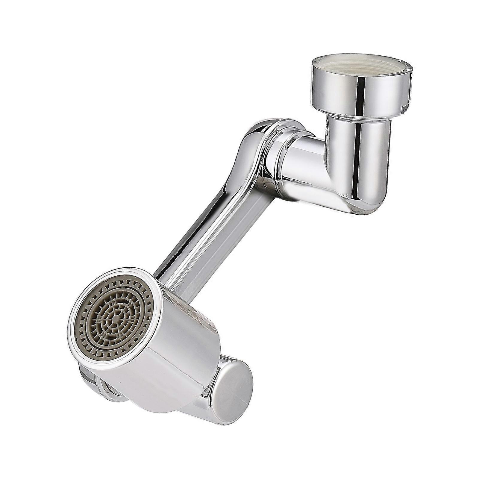 1080 Swivel Extension Faucet Aerator Rotate Robotic Arm Tap Extender Universal- 39% off
