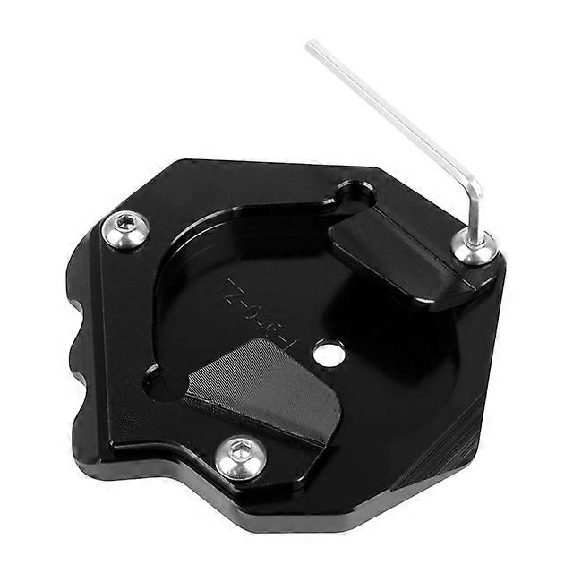 עבור ימאהה XT 1200 Z Super Tenere 1200 XT1200Z XT1200ZE אופנוע CNC Kickstand רגל מעמד בצד הגדל כרית לוחית מאריכה