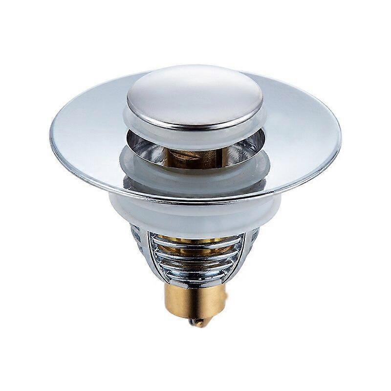 Basin Sink Drain Waste Pop Up Drain Stopper Push Button Bathroom Faucet AccessoriesCraft Pipe Cleaners