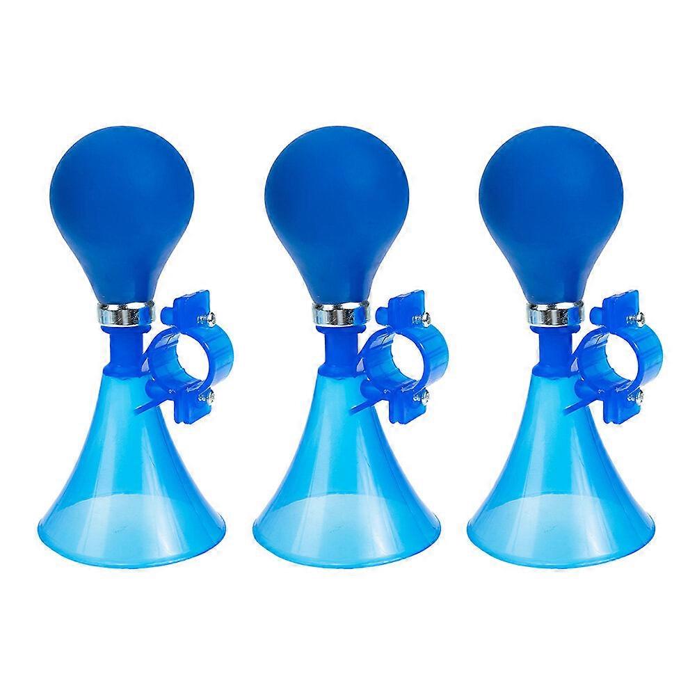 3pcs Fahrräder Lenker Hupe Wiederverwendbares Signalhorn Entzückendes Fahrrad Horn Lenker Horn Fahrräder Horn