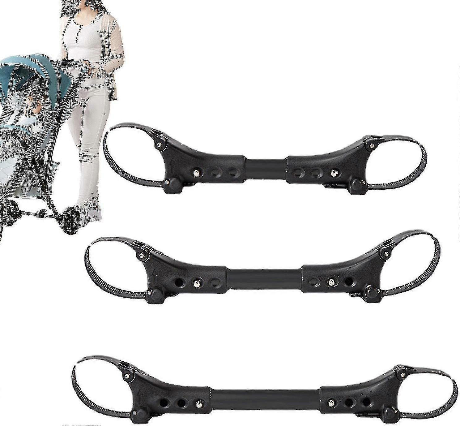 מחברי עגלת תינוק אוניברסלי עגלת תינוק מחברים לכיסא גלגלים תאומים אביזרי עגלת תינוק-אה