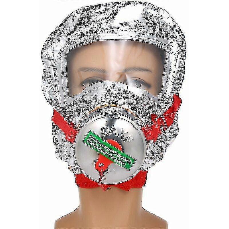 Fire Eacape Face Mask Self-rescue Respirator Gas Mask Protective Face ...