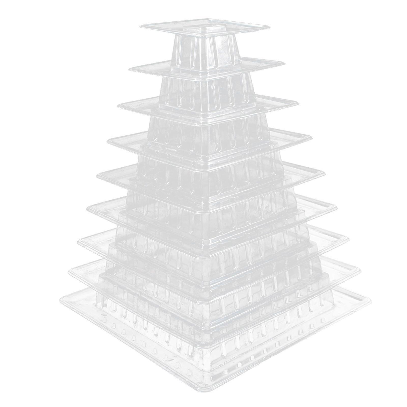 Macarons Tower Stand Square Macarons Holder Cake Stand Cupcake Dessert Stands
