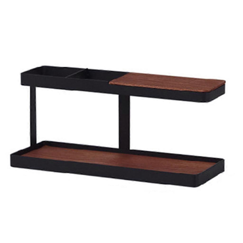 Dorm Desktop Organizer Japanese Style Small Size Large Capacity Space Saving