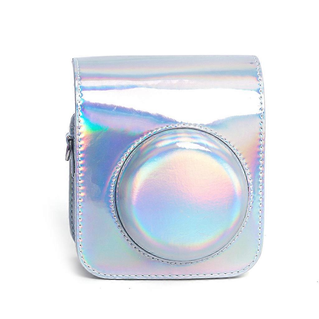 For Instax Mini 12 Camera Case PU Leather Camera Cover Bag Camera Bag