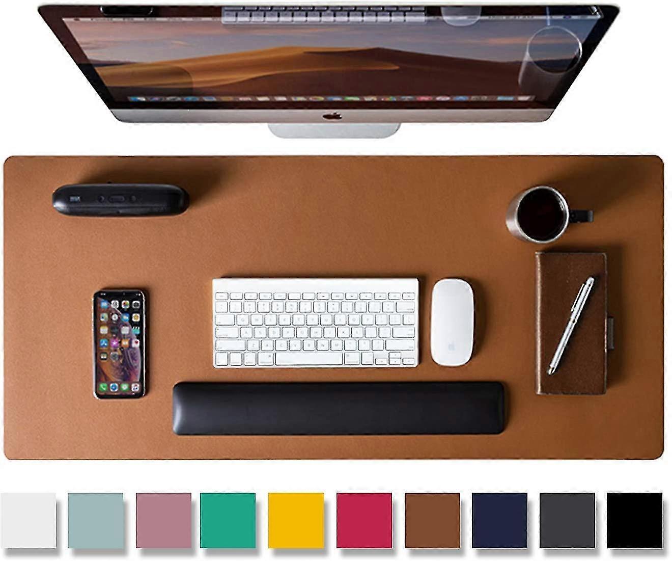 Comfortable Mouse Pad For Laptop Computer (brown)