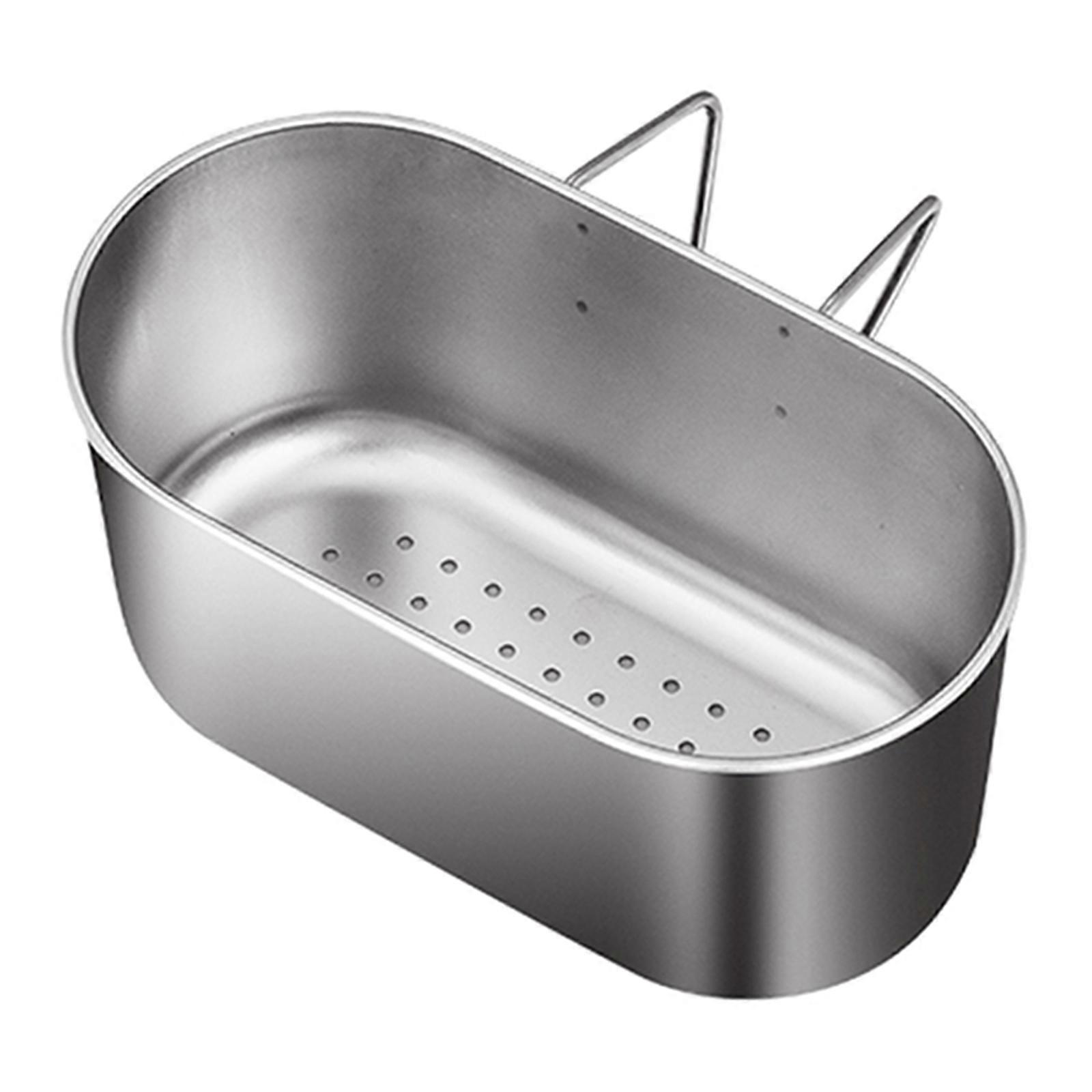 Drain Strainer Basket Sink Basket For Kitchen Bathroom Support Corner Basket