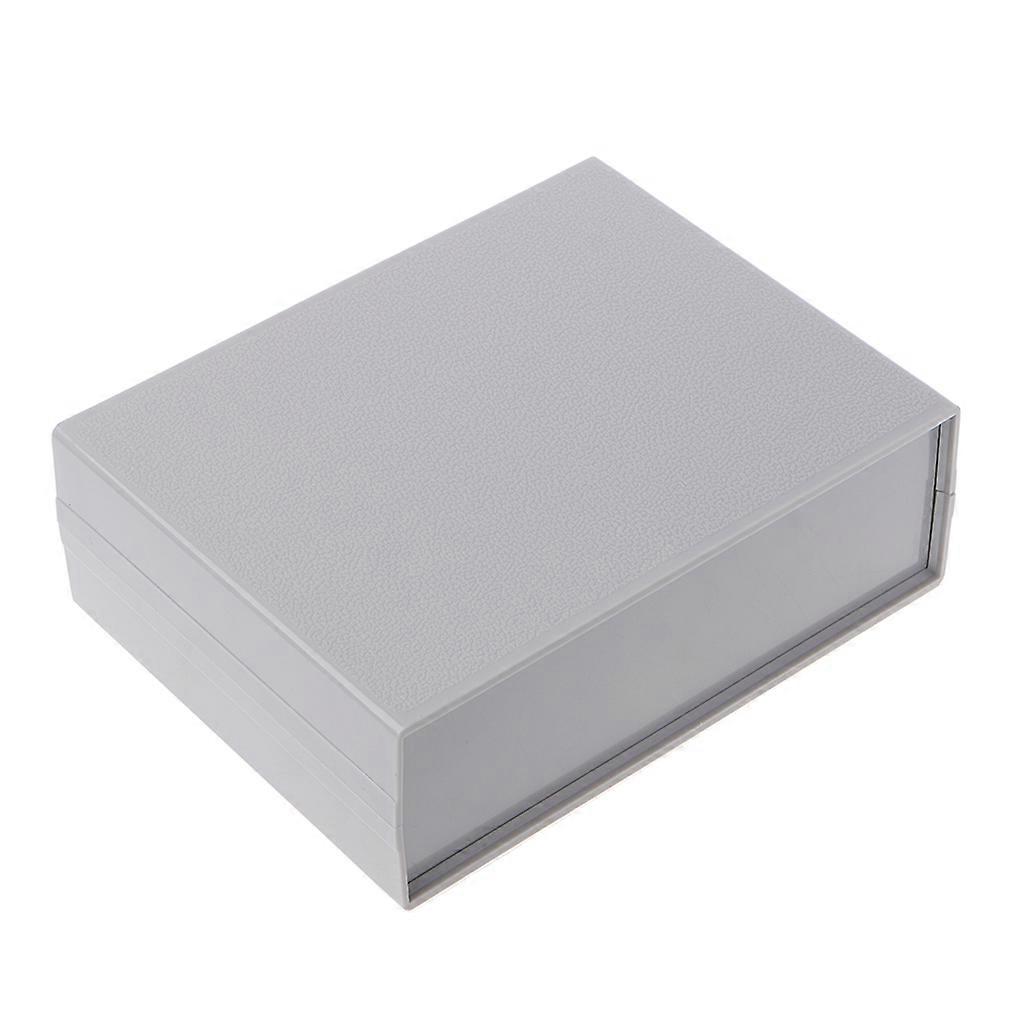 Plastic Electronic Project Box Enclosure Instrument Shell Case DIY 130x170x55MM