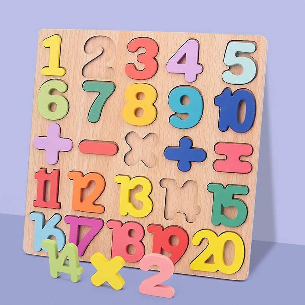 PUZZLE CON ALFABETO In Legno Tabellone Regalo Per Vacanze Di EUR 23,06