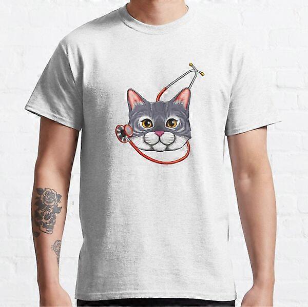 Vet Tech Cat Classic póló-RK711