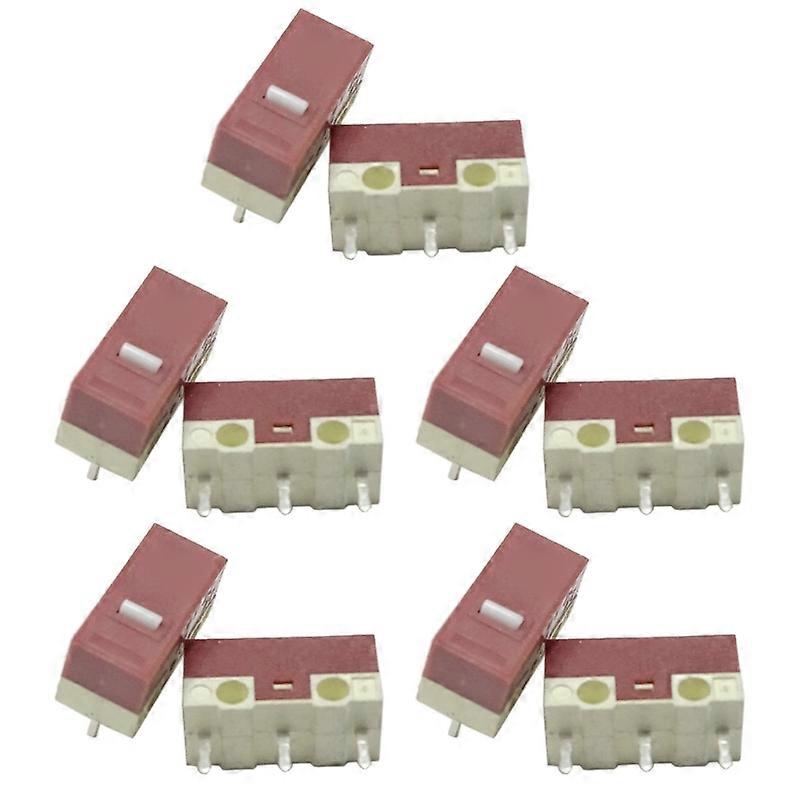 HUANO Mouse Microswitch Micro Mute Button Momentary Push Button Micro Switch