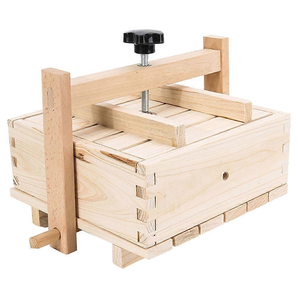 1 Set Tofu Maker Kit Tofu Pers Schimmel Houten Sojaboon Tofu Pers Vorm Tofu Making Tool