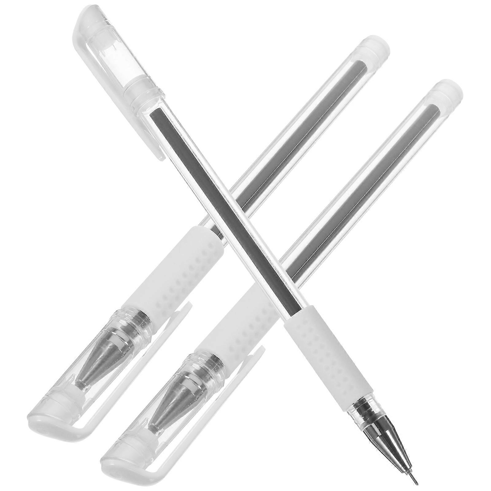 3pcs Skin Marker Pens Microblading Marking Pen μόνιμος δείκτης θέσης φρυδιών