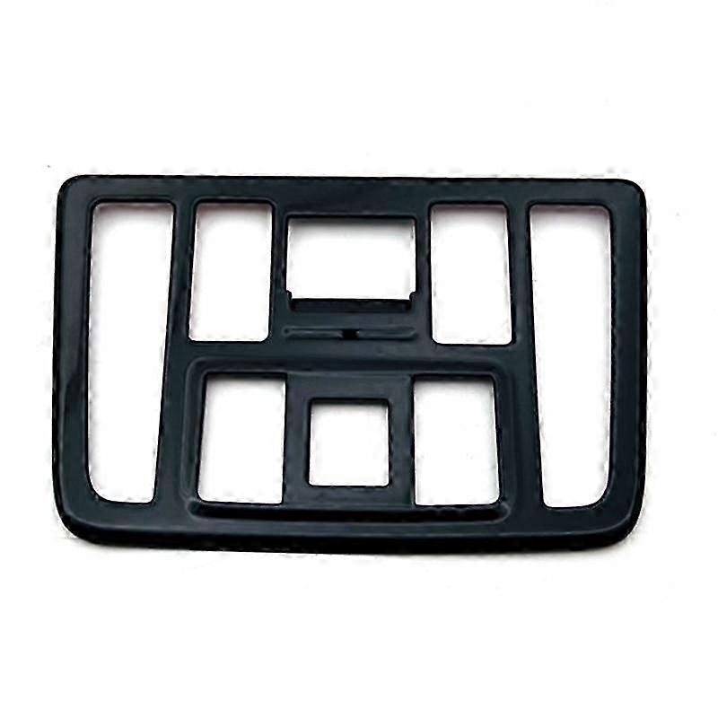 Front Reading Lights Cover Trim For Noah Voxy 90 Series 2022 Interior Reading Lamp Decorative Frame Bright Black