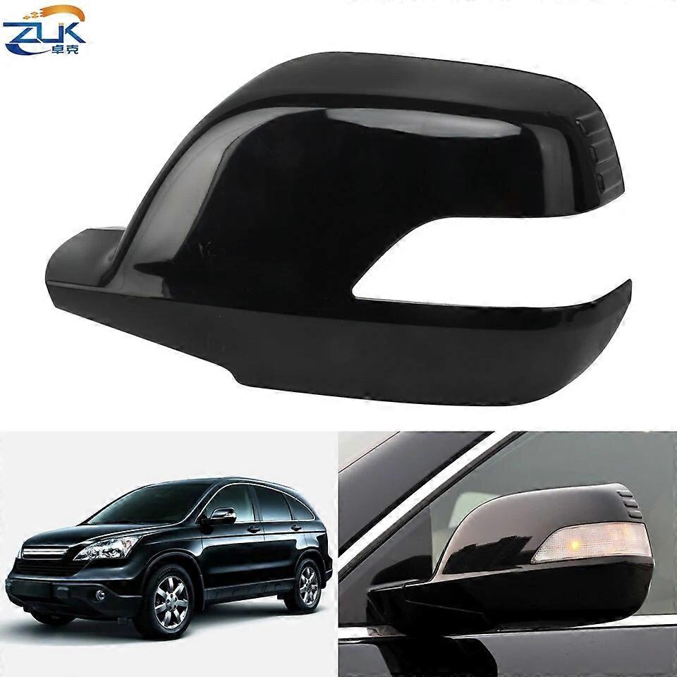 Suitable Left Right Outer Side Rearview Mirror Cover Housing Shell For HONDA CRV 2007 2008 2009 2010 2011 RE1 RE2 RE4 Base Color
