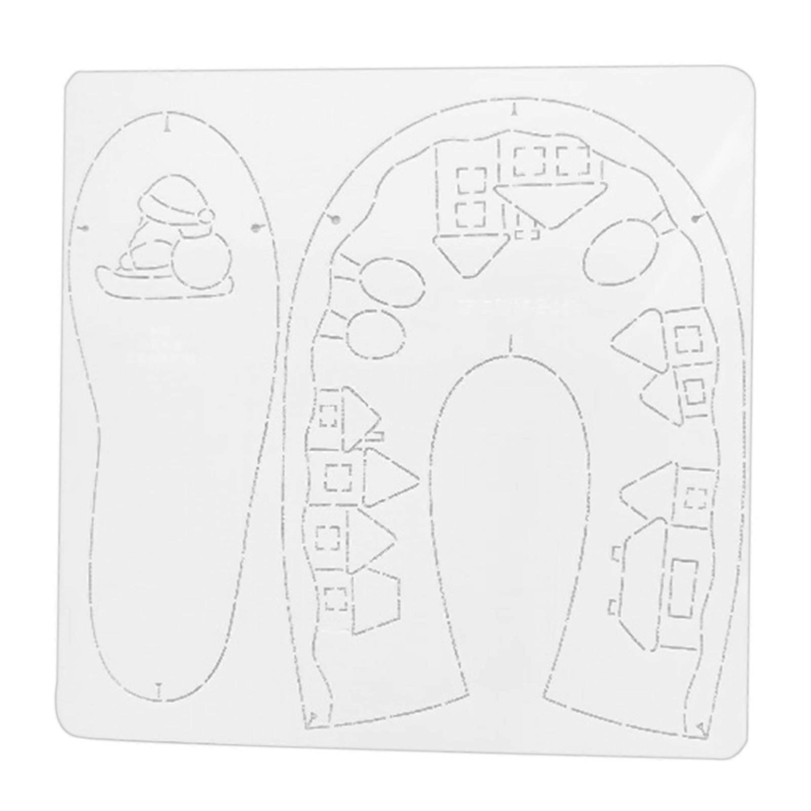 Flexible Quilting Stencil DIY Patchworks Stencil For DIY Crafting Art