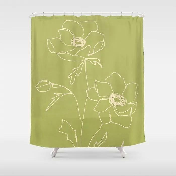 Badezimmer Duschvorhang Design Style - 1145