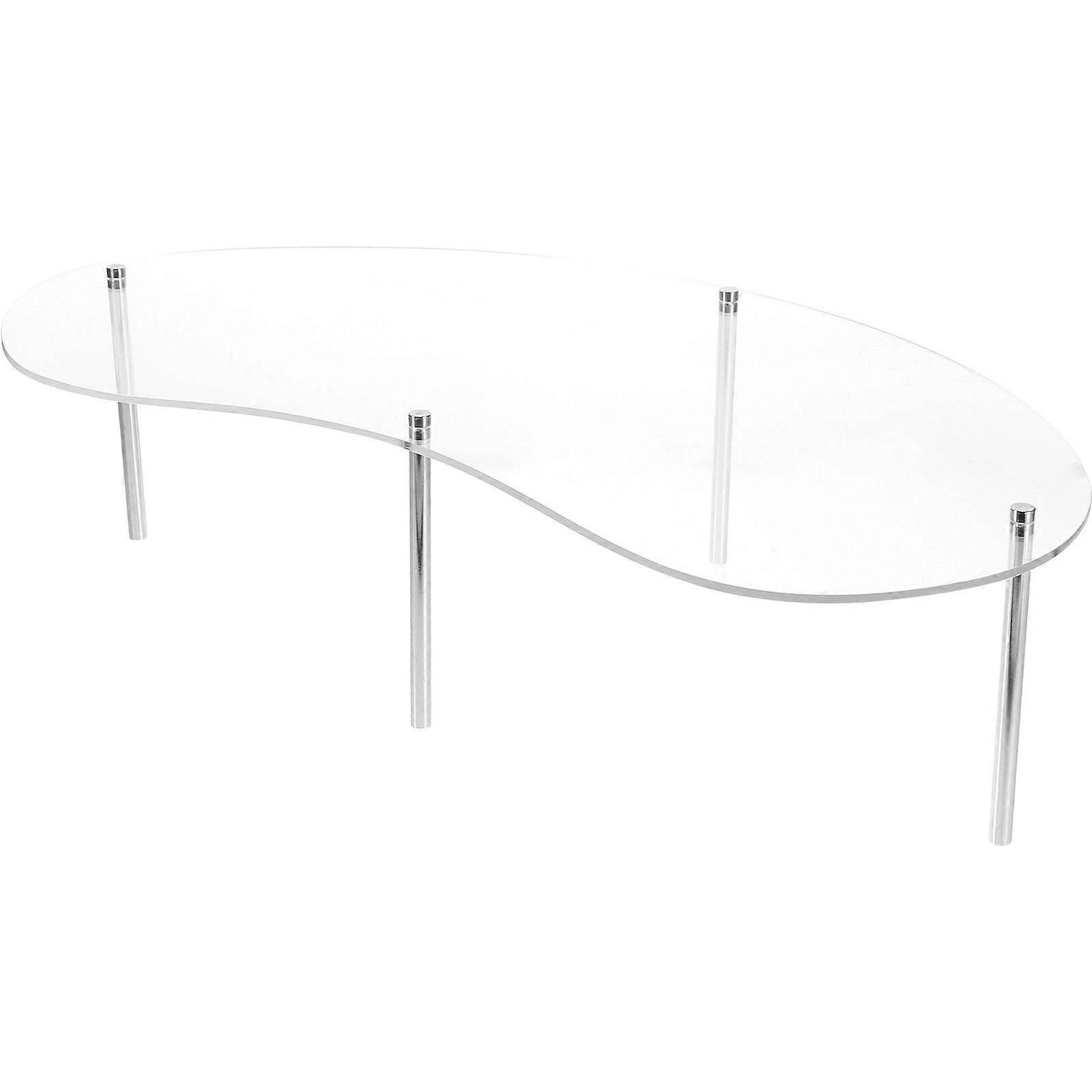 1 Set Cake Stand Transparent Cake Display Stand Cupcake Dessert Display Holder