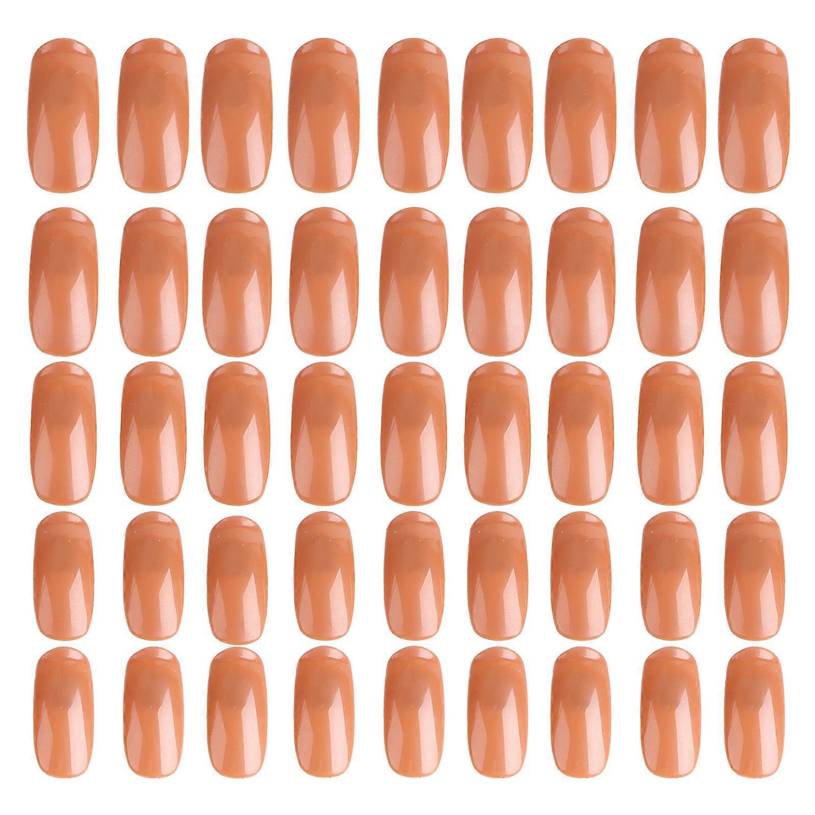 200pcs Manicure Manipulator False Nail Tips Practice Training Nail Tips for Beginner