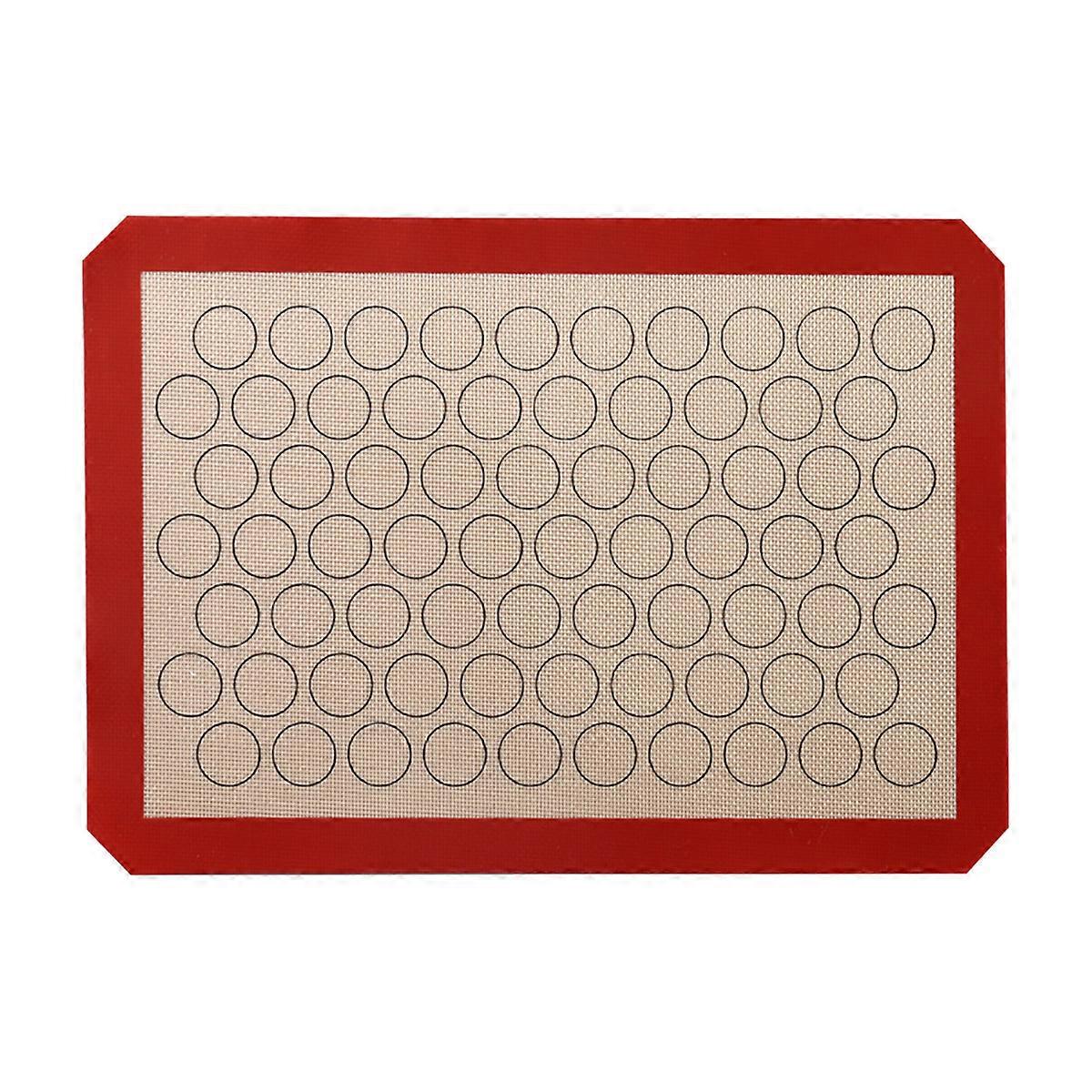 Silicone Grill Mat Pastry Mat Nonstick Reusable Baking Sheets Cookie Mats Silicone