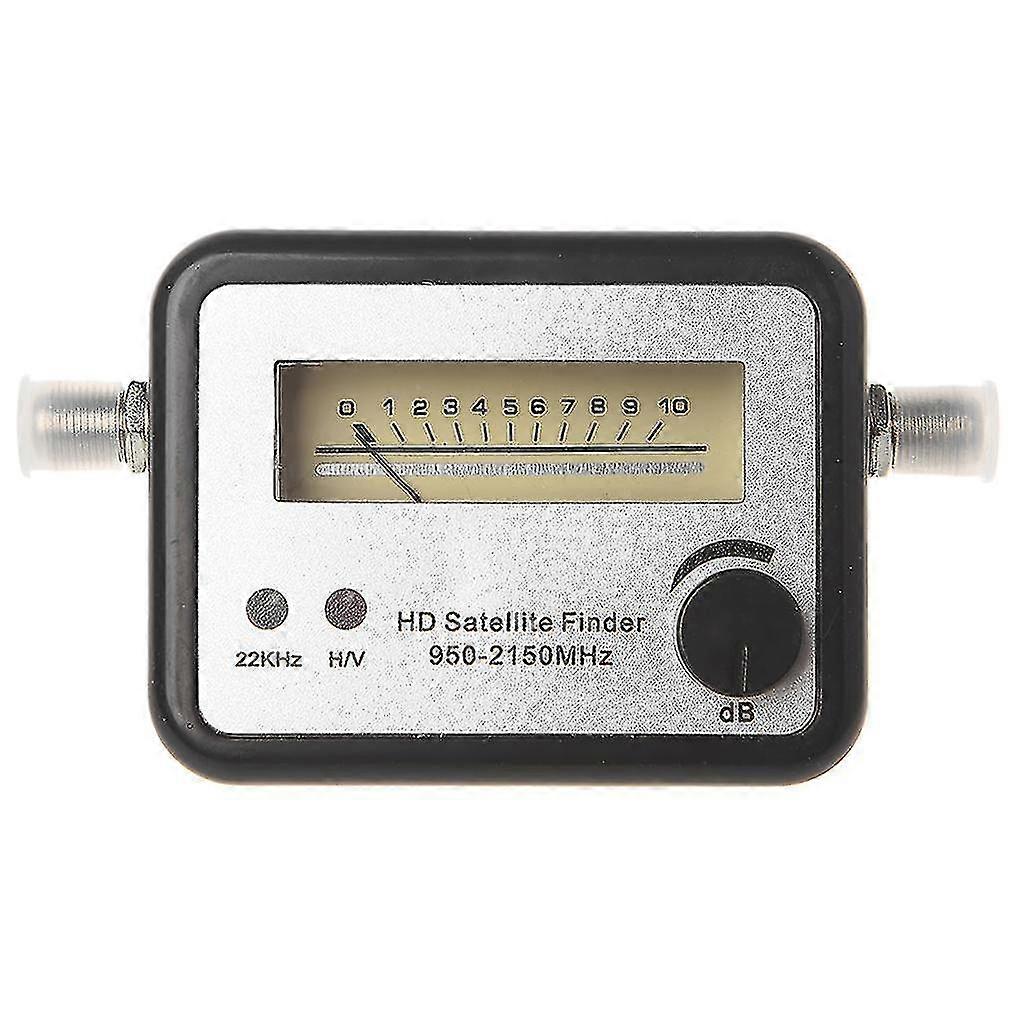 Digital Satellite Finder Meter Alignment Compass Fta Tv Signal Receiver Gsf-9502