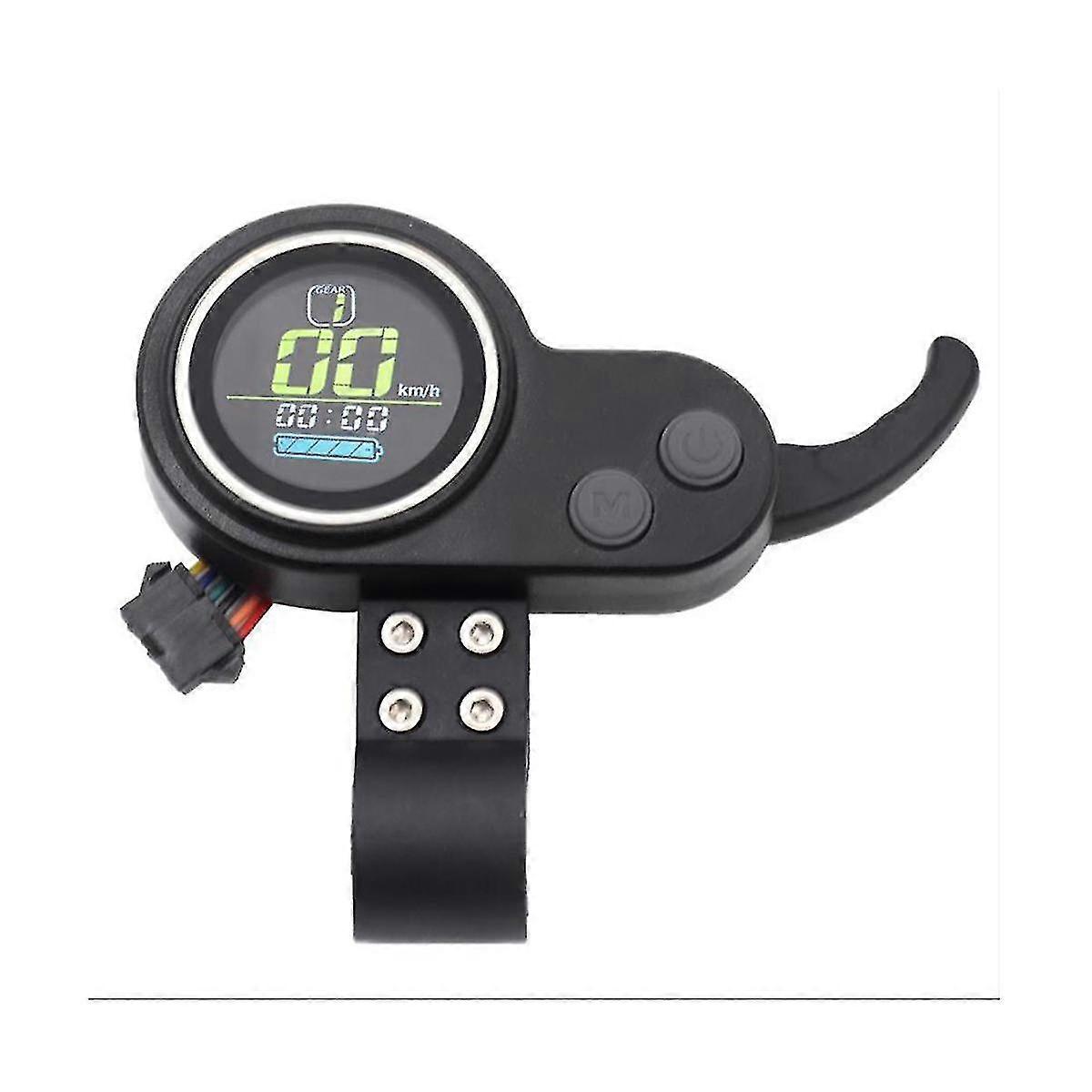Para Jp Display 36V-60V Motor Controlador sin escobillas Lcd Display Panel Thumb Throttle para Flj T11 T113 Scooter eléctrico, a