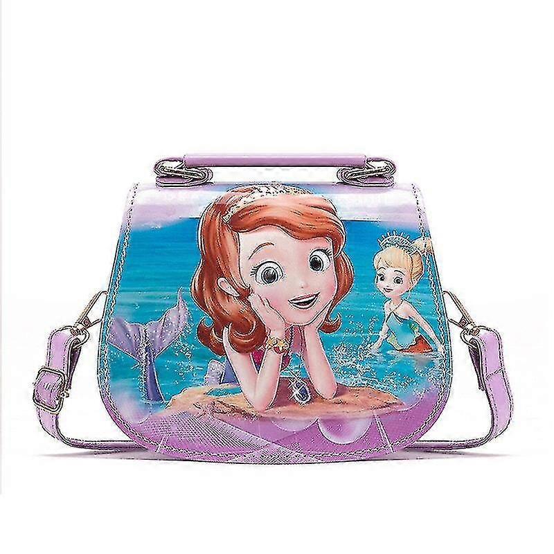 Prinsessefin Kids Girls Bag Fuchsia 1 main image 1