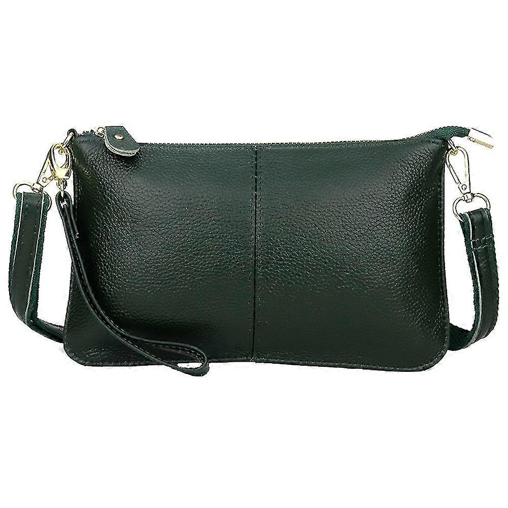 Nuova borsa a tracolla da donna in vera pelle, borsa a tracolla singola alla moda e versatile
