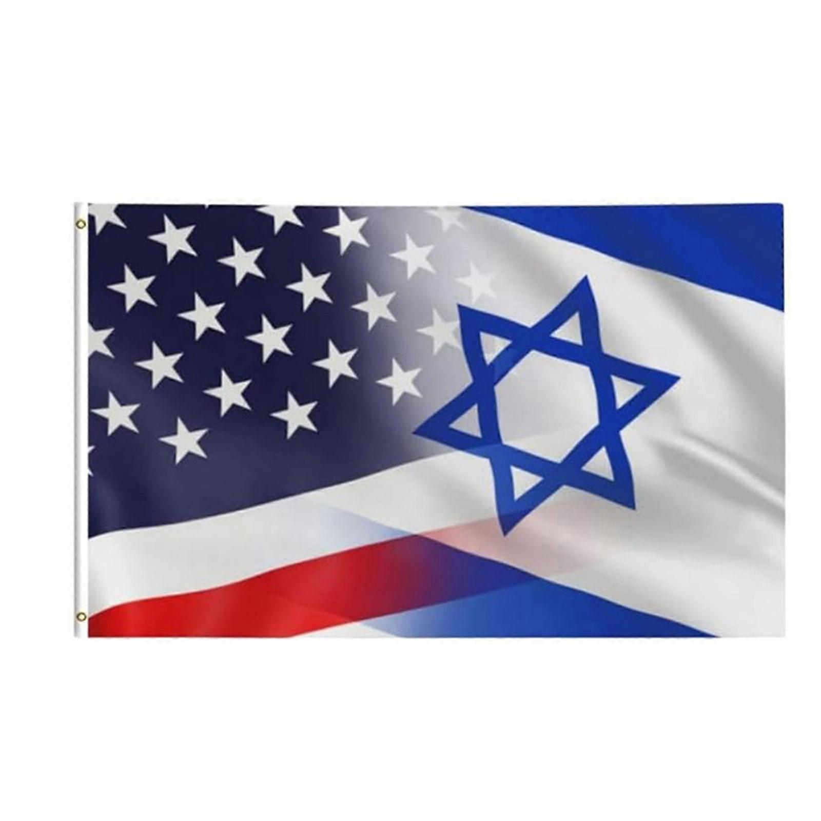 150*90 ס"מ דגל ישראל מעמד עם תנועת הציונות הישראלית תמיכה בצה"ל