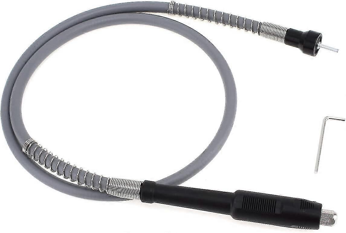 Flexible Drill Shaft Extension With Keyless Chuck