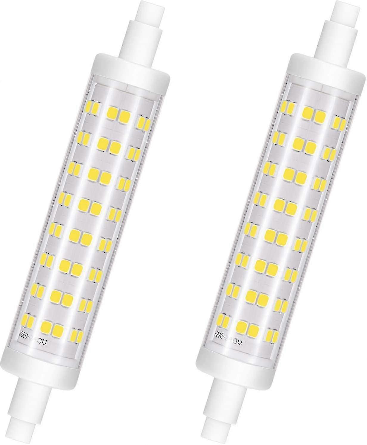 R7s Led 118mm dimmbar, R7s Led Birne, 10w äquivalent zu 100w Halogen, 6000k cool